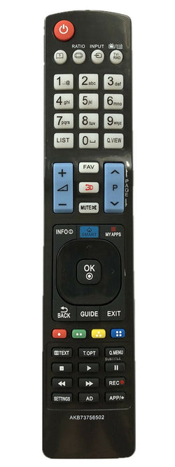 LG 55LB6100 Remote Control Replacement