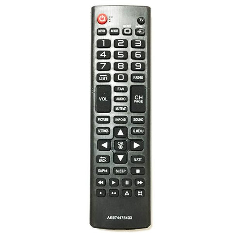 LG 43LF5400-UB Remote Control Replacement