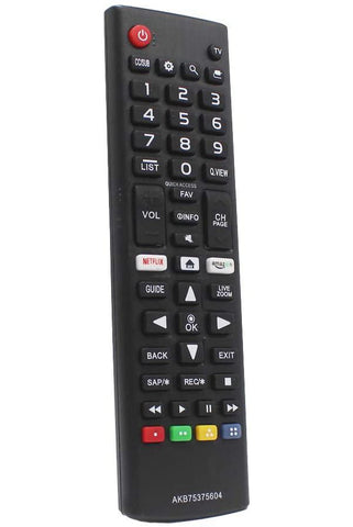 LG 55UK6090PUA Remote Control Replacement