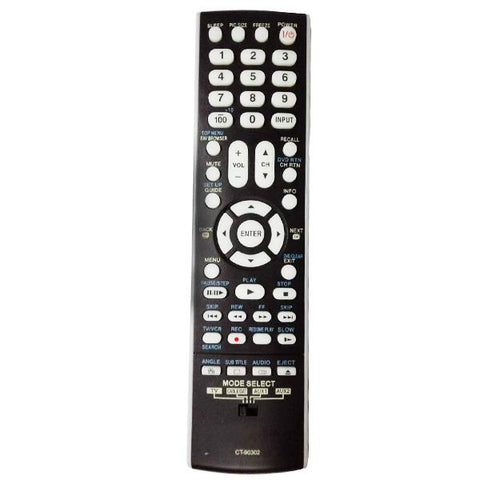 Toshiba 26LV47/DVD Remote Control Replacement