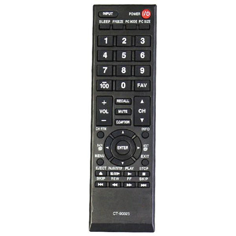 Toshiba CT90325 Remote Control Replacement
