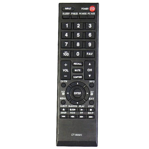 Toshiba 32C100U2 Remote Control Replacement