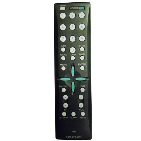 Sanyo DP32642 Remote Control Replacement