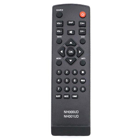 Emerson Sylvania NH001UD Remote Control Replacement