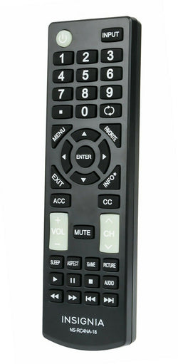 Insignia NS19D220NA16A Remote Control Replacement