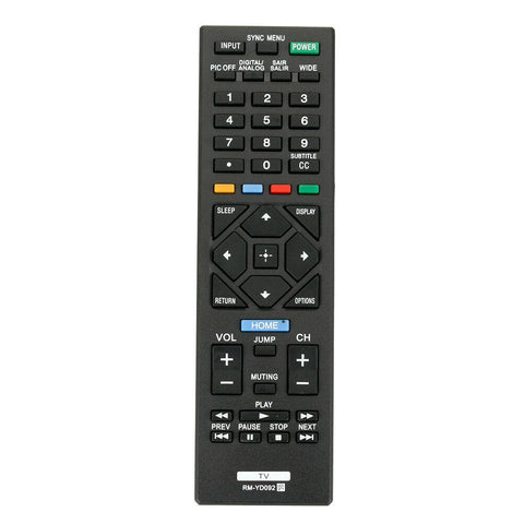 Sony KDL17350R450A Remote Control Replacement