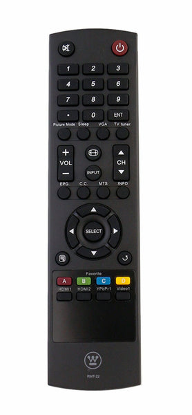 Westinghouse UW46T7HW Remote Control Replacement