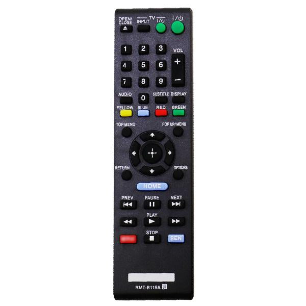 Sony BDP-S590 Remote Control Replacement