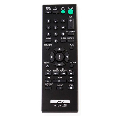 Sony DVPSR510H Remote Control Replacement