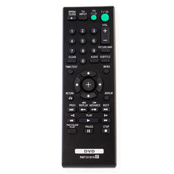 Sony RMTD197A Remote Control Replacement