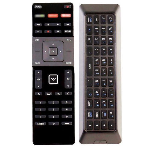 Vizio E55-C2 Qwerty Dual Side Remote Control Replacement